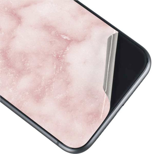 Blush Marble iPhone 11 Skin